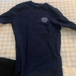 navy patagonia long sleeve